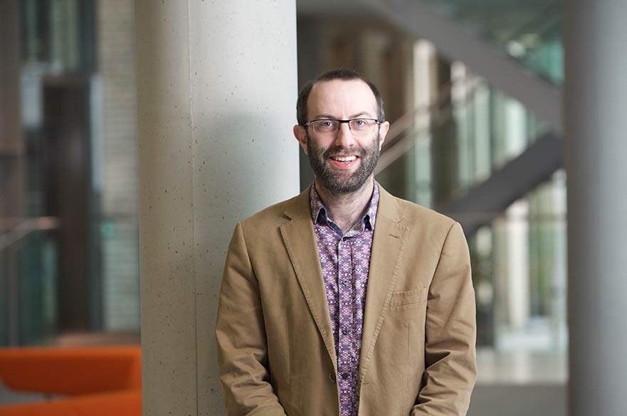 Professor Daniel King